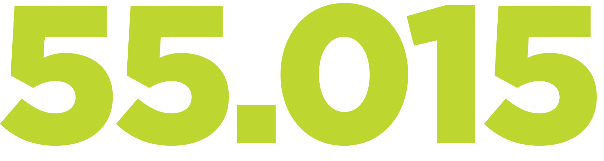 Número 55015