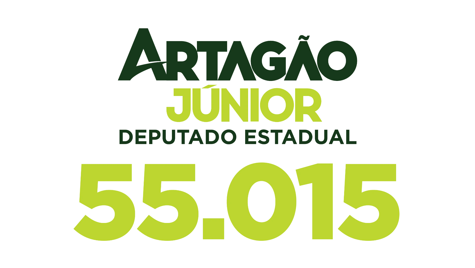 Logomarca com número 55015